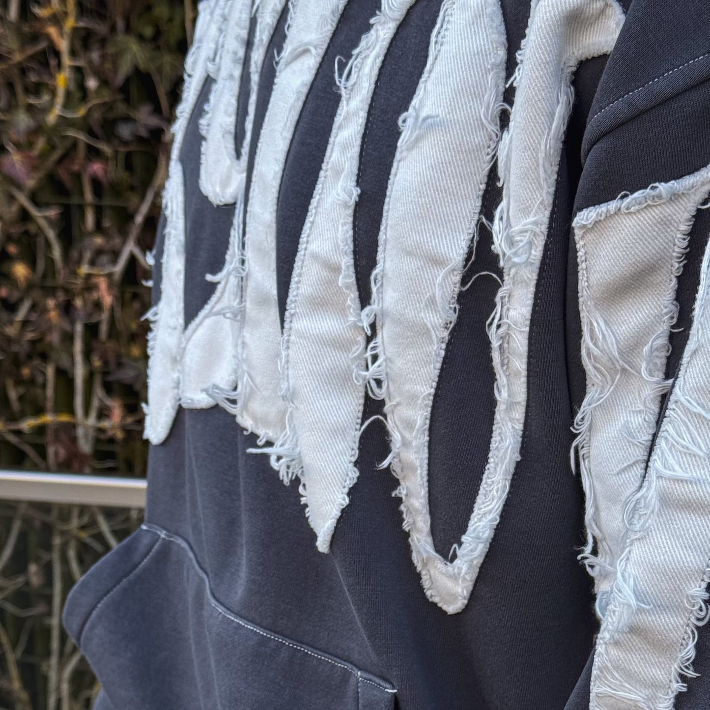 NEODUST HOODIE (GREY WASHED)