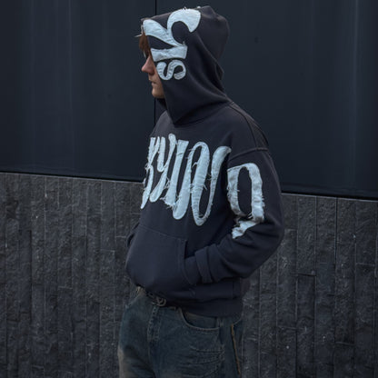 NEODUST HOODIE (GREY WASHED)