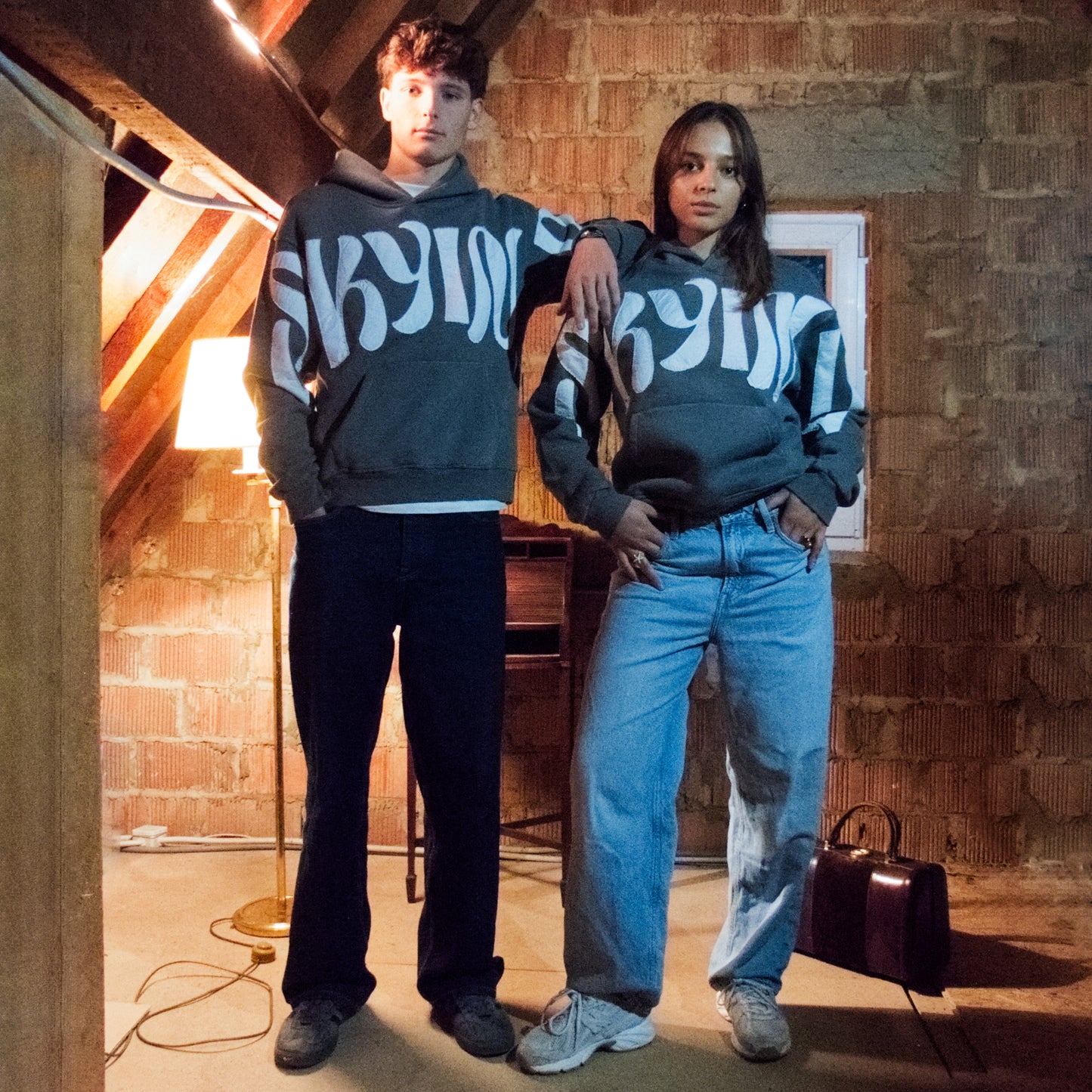 NEODUST HOODIE (GREY)