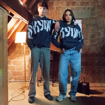 NEODUST HOODIE (GREY WASHED)