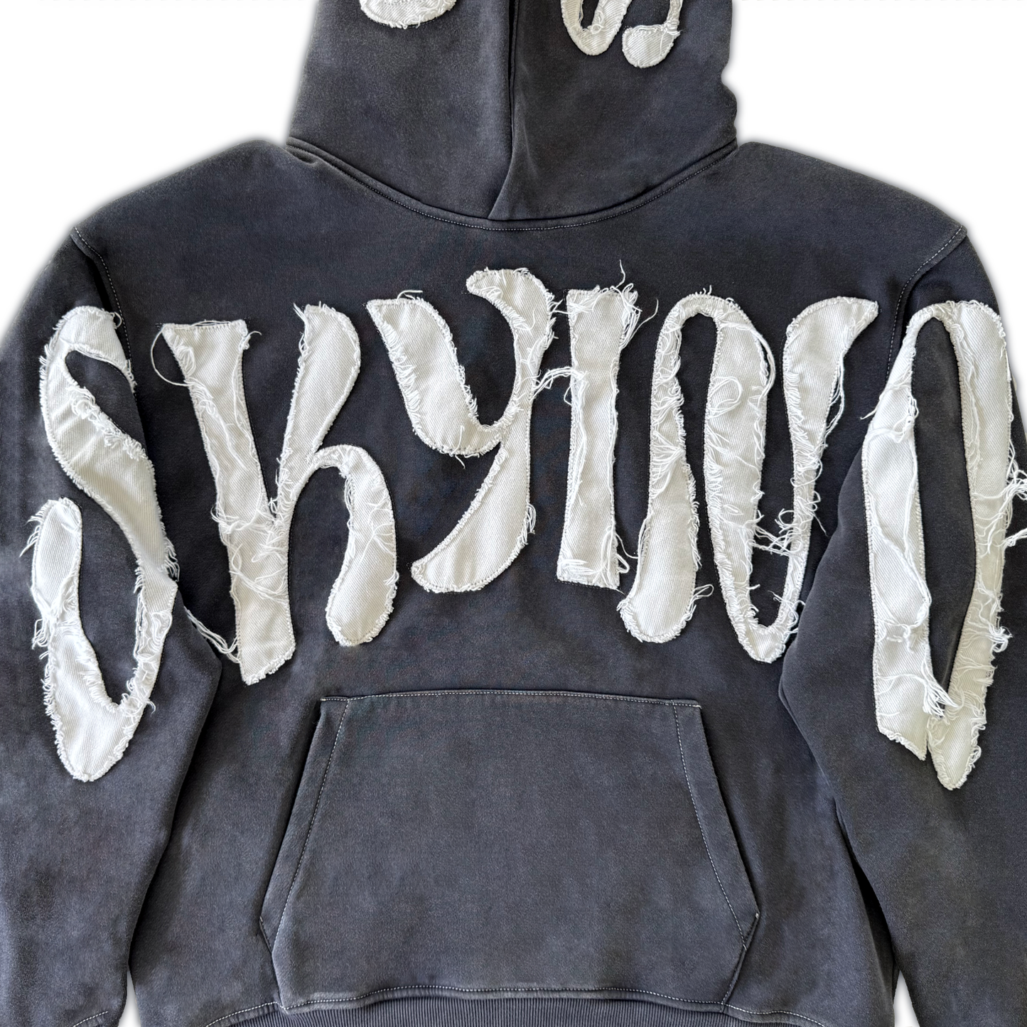 NEODUST HOODIE (GREY WASHED)