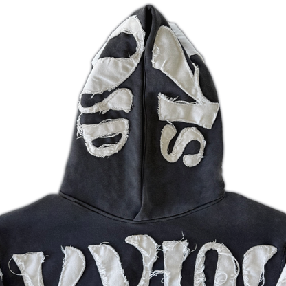 NEODUST HOODIE (GREY WASHED)