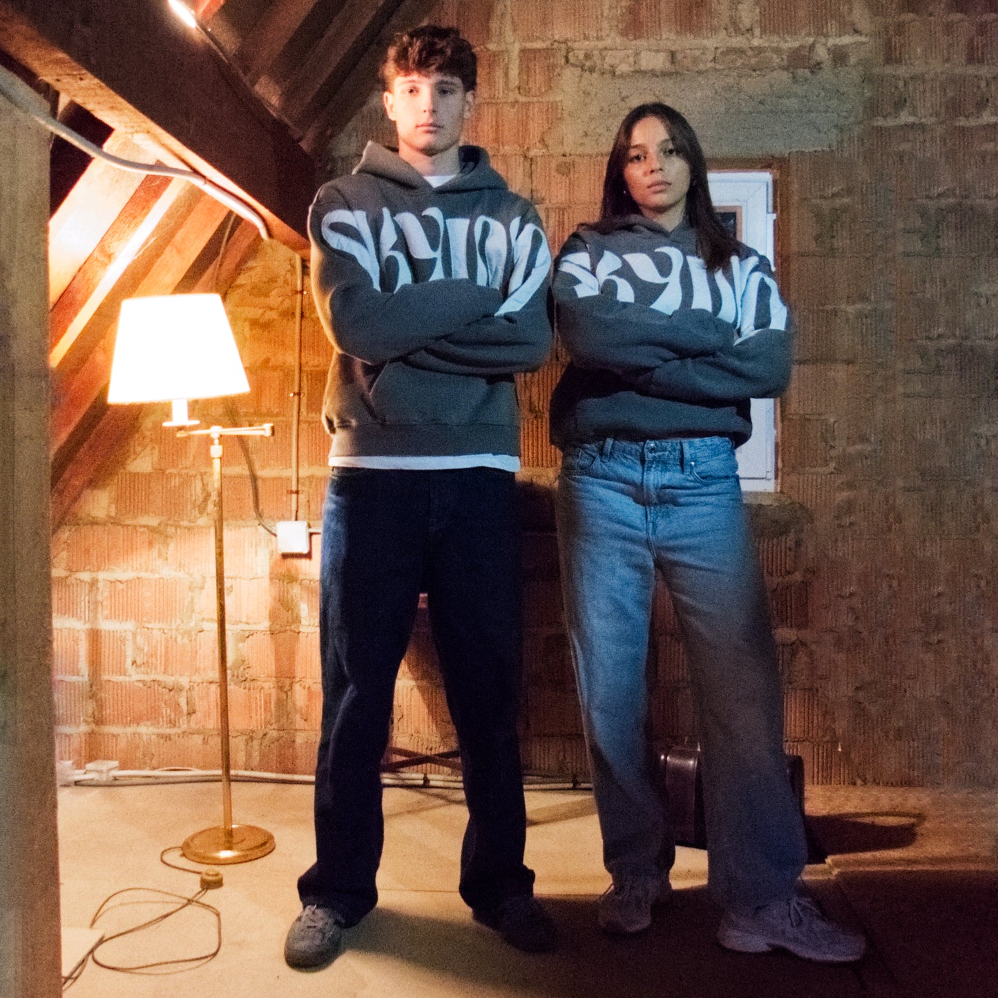 NEODUST HOODIE (GREY)