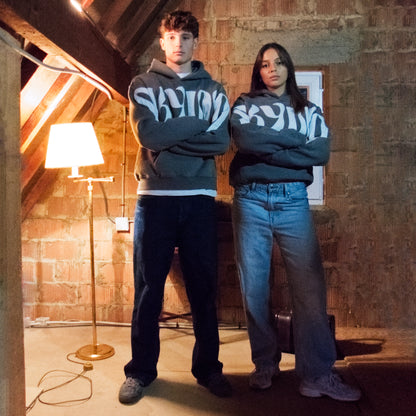 NEODUST HOODIE (GREY)