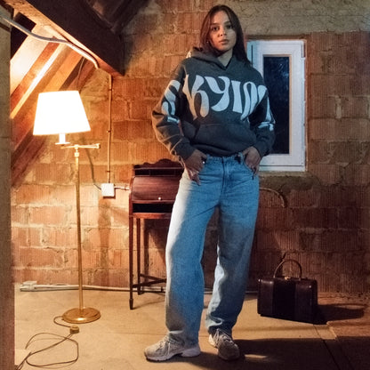 NEODUST HOODIE (GREY)