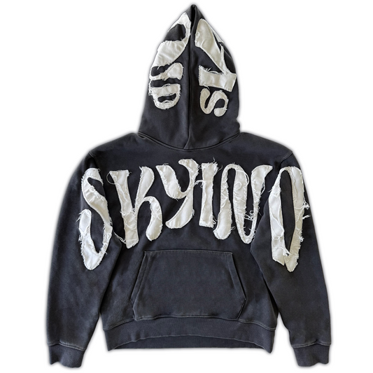 NEODUST HOODIE (GREY WASHED)